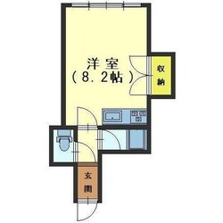 シーサイドマンションの物件間取画像